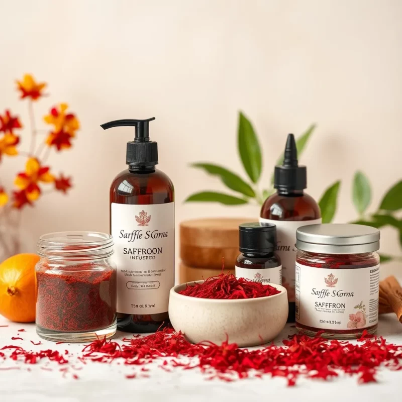 Saffron Infused Products