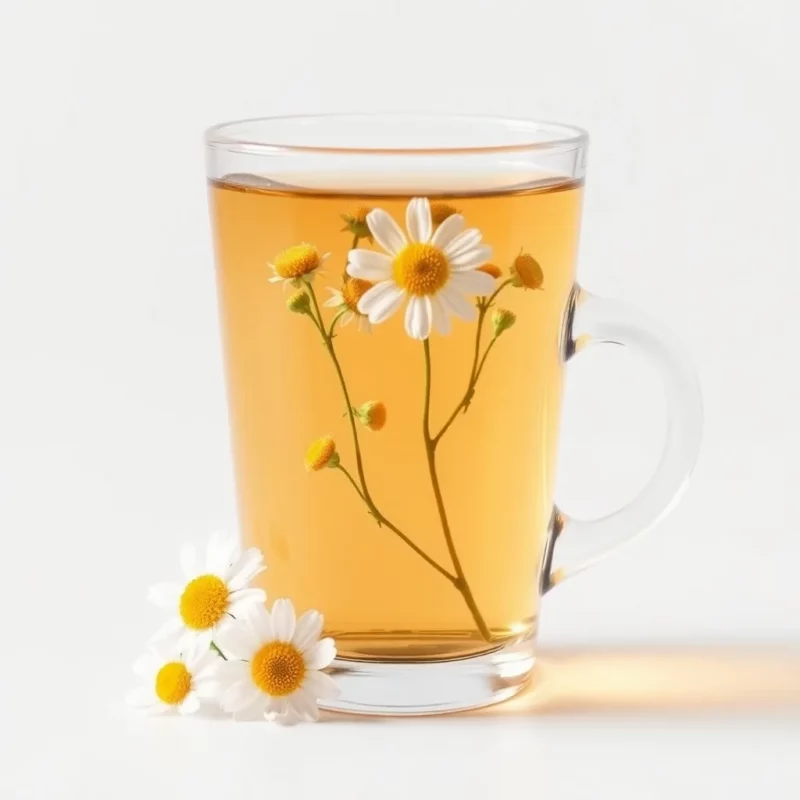 Organic Chamomile Herbal Tea