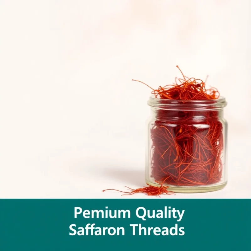 Premium Quality Saffron Threads